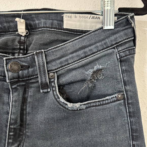Rag and bone capri size 27 - Picture 3 of 7